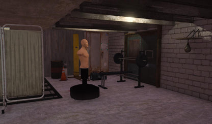 Sandy Fightclub | MLO / MAP | Fivem GTAV | Optimized | Drag and Drop Files | Best Quality |