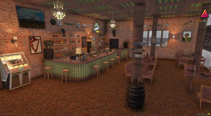 Irish Pub Bar | MLO / MAP | Fivem GTAV | Optimized | Drag and Drop Files | Best Quality |