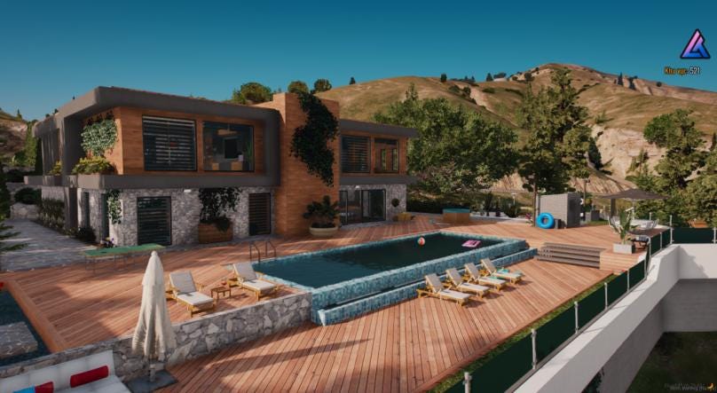 Forest Mansion | MLO / MAP | Fivem GTAV | Optimized | Drag and Drop Files | Best Quality |