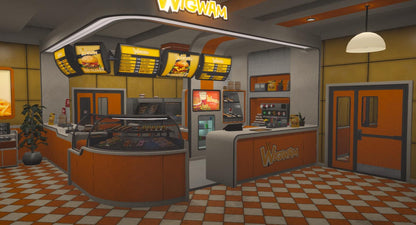 Wig Wam Burger | MLO / MAP | Fivem GTAV | Optimized | Drag and Drop Files | Best Quality |