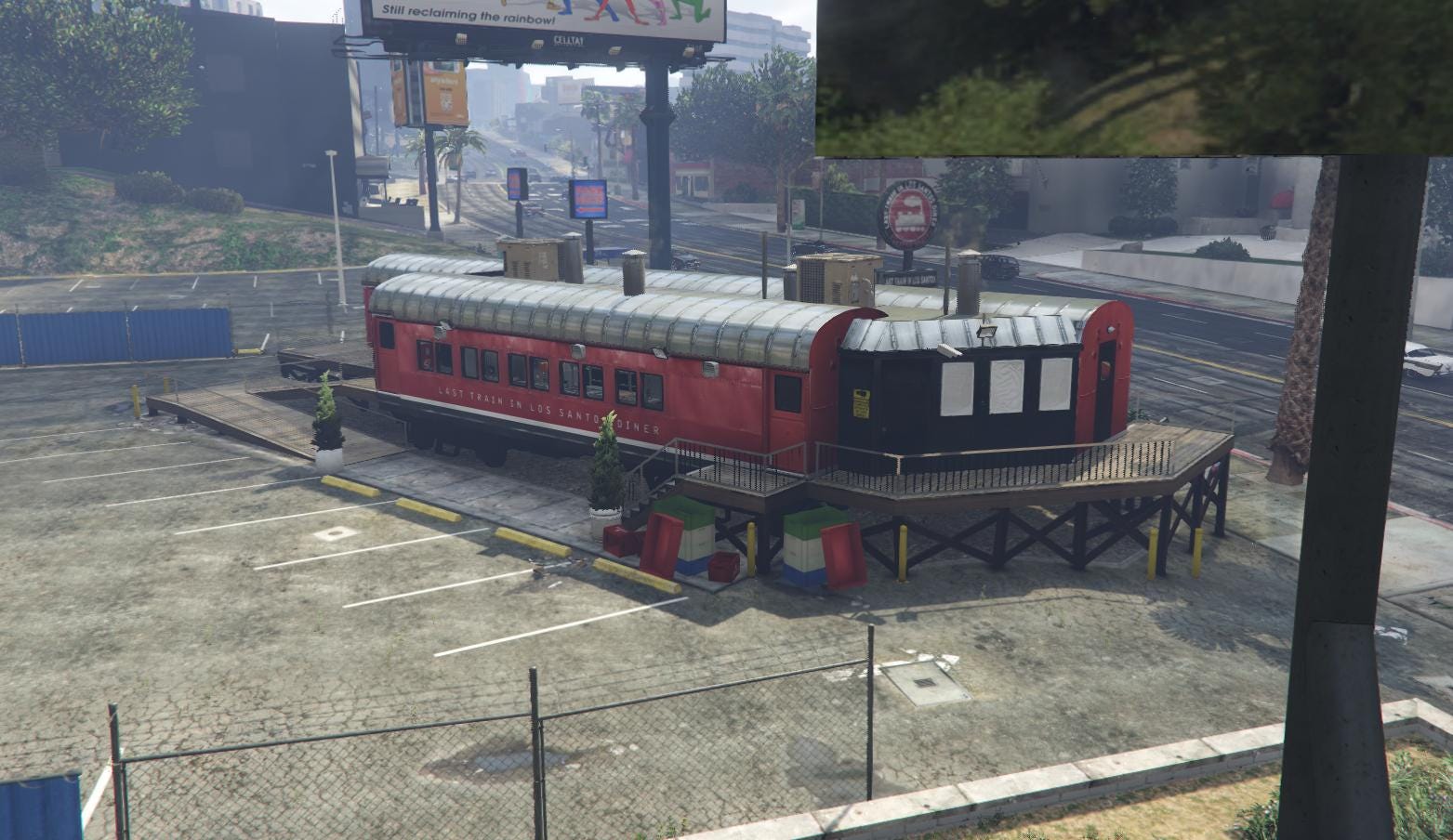 Train Restaurant | MLO / MAP | Fivem GTAV | Optimized | Drag and Drop Files | Best Quality |