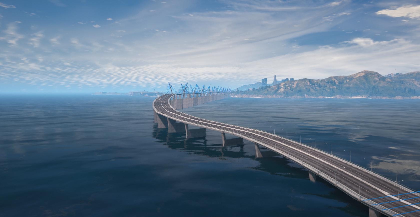 Cayo Bridge V2 | MLO / MAP | Fivem GTAV | Optimized | Drag and Drop Files | Best Quality |