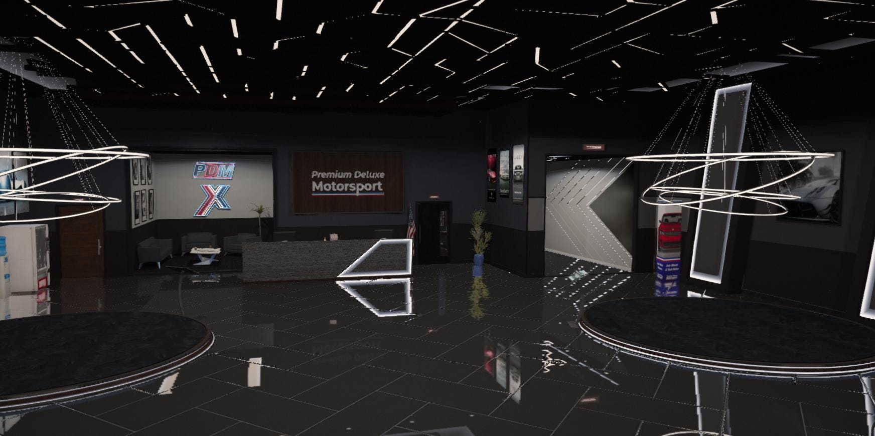 Vespucci Car Dealer | MLO / MAP | Fivem GTAV | Optimized | Drag and Drop Files | Best Quality |