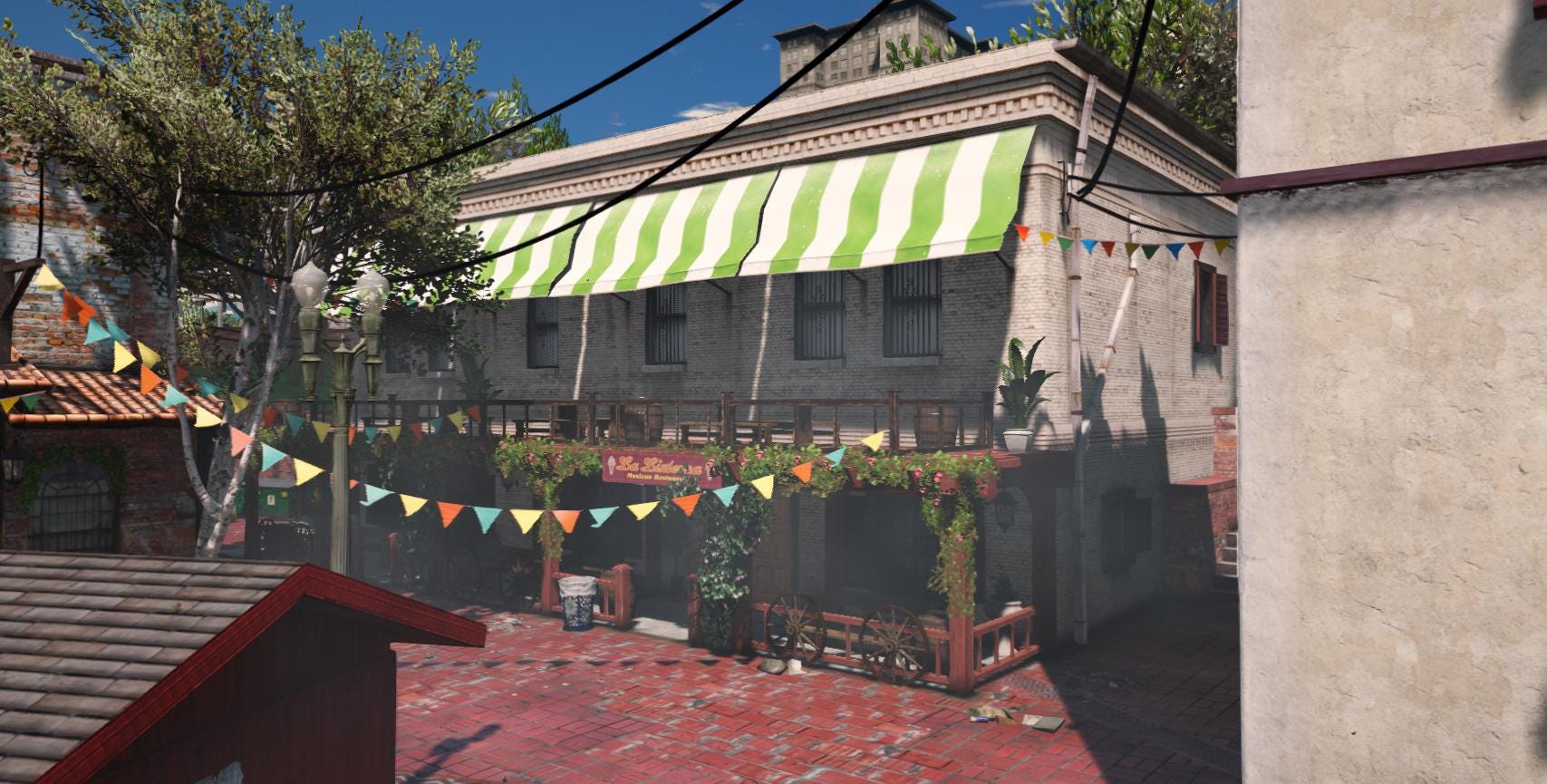 Aztecas Hood | MLO / MAP | Fivem GTAV | Optimized | Drag and Drop Files | Best Quality |