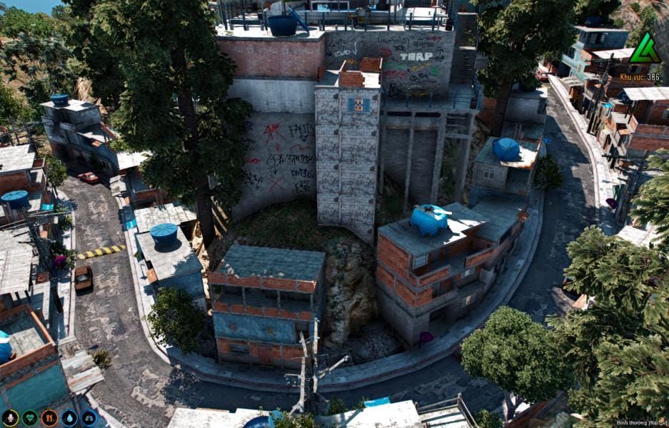 Favelas | MLO / MAP | Fivem GTAV | Optimized | Drag and Drop Files | Best Quality |