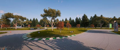Yashu Circuit | MLO / MAP | Fivem GTAV | Optimized | Drag and Drop Files | Best Quality |