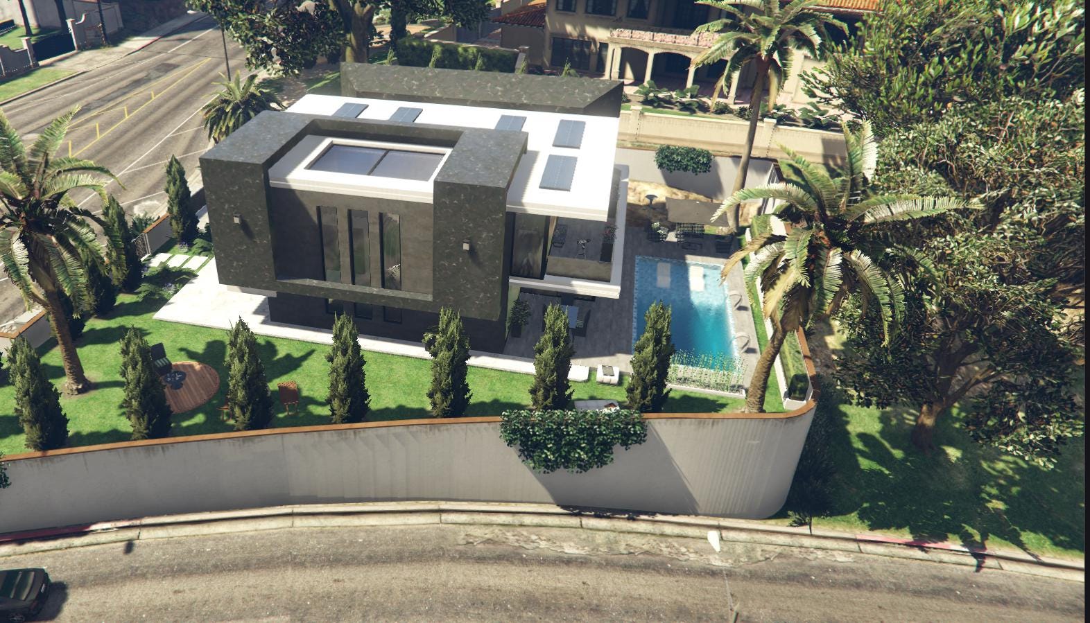 Small Designer Villa | MLO / MAP | Fivem GTAV | Optimized | Drag and Drop Files | Best Quality |