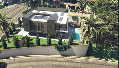 Small Designer Villa | MLO / MAP | Fivem GTAV | Optimized | Drag and Drop Files | Best Quality |