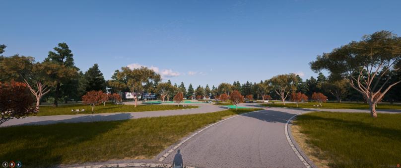 Yashu Circuit | MLO / MAP | Fivem GTAV | Optimized | Drag and Drop Files | Best Quality |