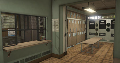 Sandy Sheriff | MLO / MAP | Fivem GTAV | Optimized | Drag and Drop Files | Best Quality |