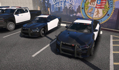 Police Mega Car Pack | Fivem GTAV | Optimized | Drag and Drop Files | Best Quality |