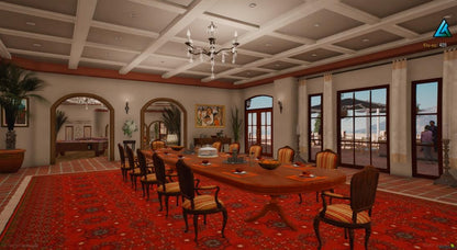 Vineyard Mansion | MLO / MAP | Fivem GTAV | Optimized | Drag and Drop Files | Best Quality |