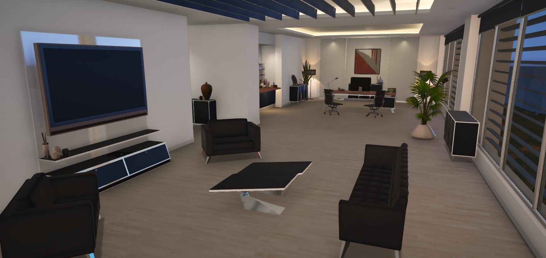 Freedom Tower | Fivem GTAV | Optimized | Drag and Drop Files | Best Quality |