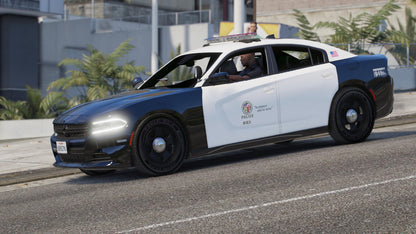LAPD-LSPD Mega Car Pack | Fivem GTAV | Optimized | Drag and Drop Files | Best Quality |