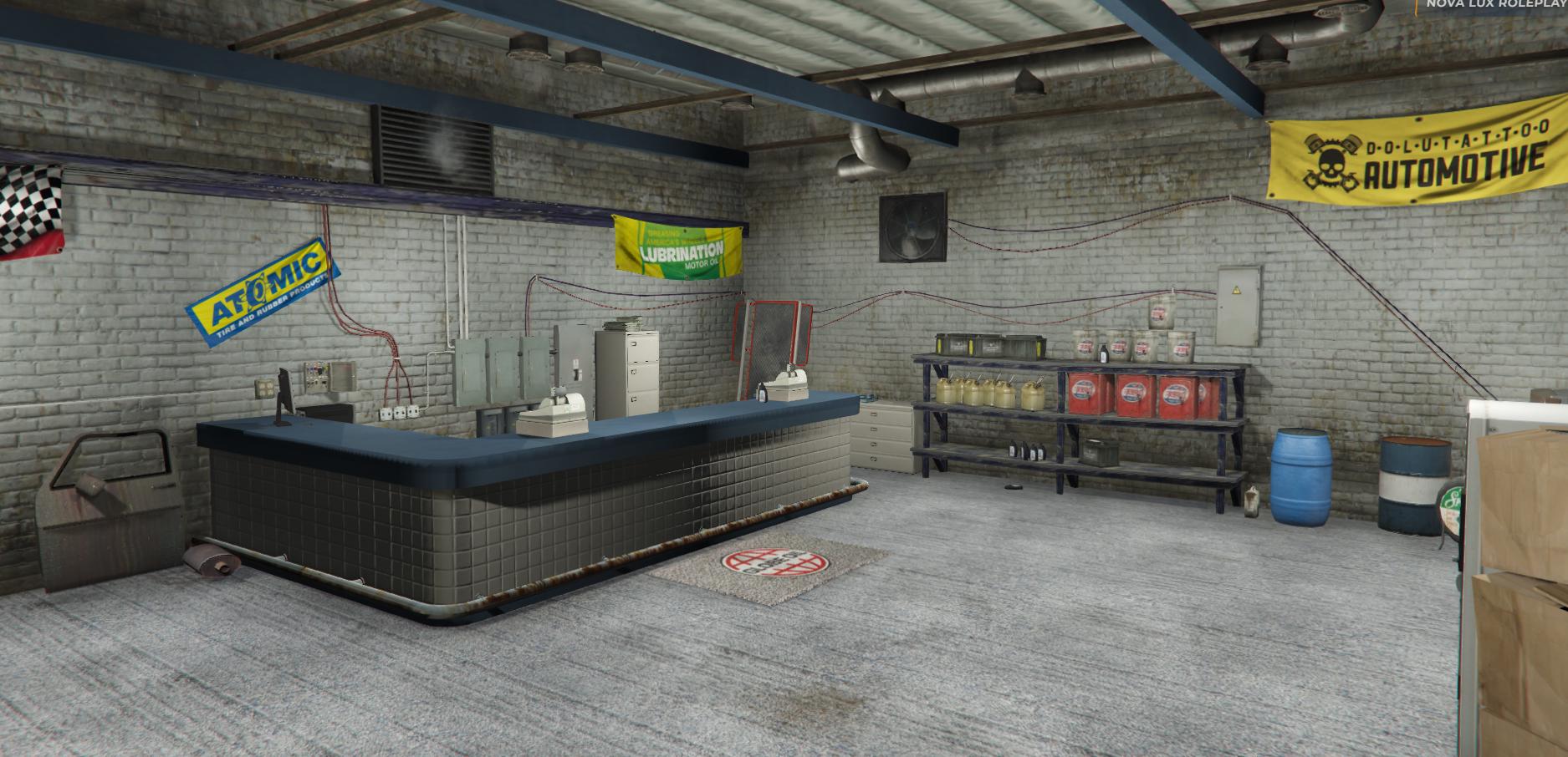 Paleto Square | MLO / MAP | Fivem GTAV | Optimized | Drag and Drop Files | Best Quality |