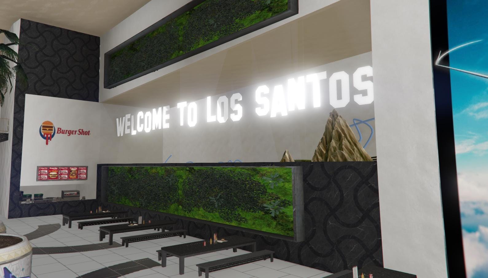 Ls Airport Interior | MLO / MAP | Fivem GTAV | Optimized | Drag and Drop Files | Best Quality |