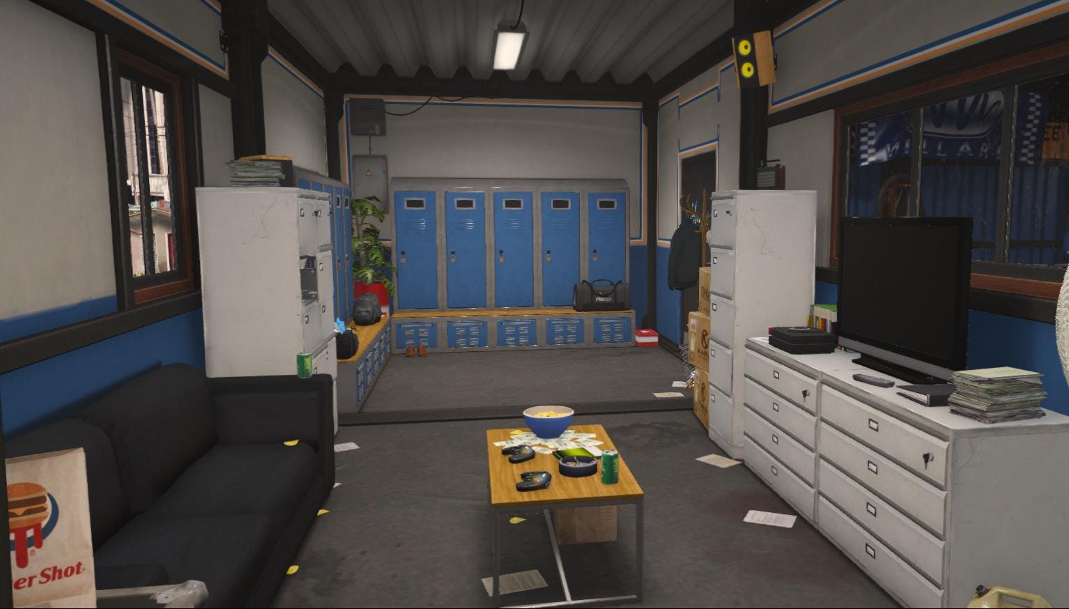 Hayes Auto Mechanic | MLO / MAP | Fivem GTAV | Optimized | Drag and Drop Files | Best Quality |