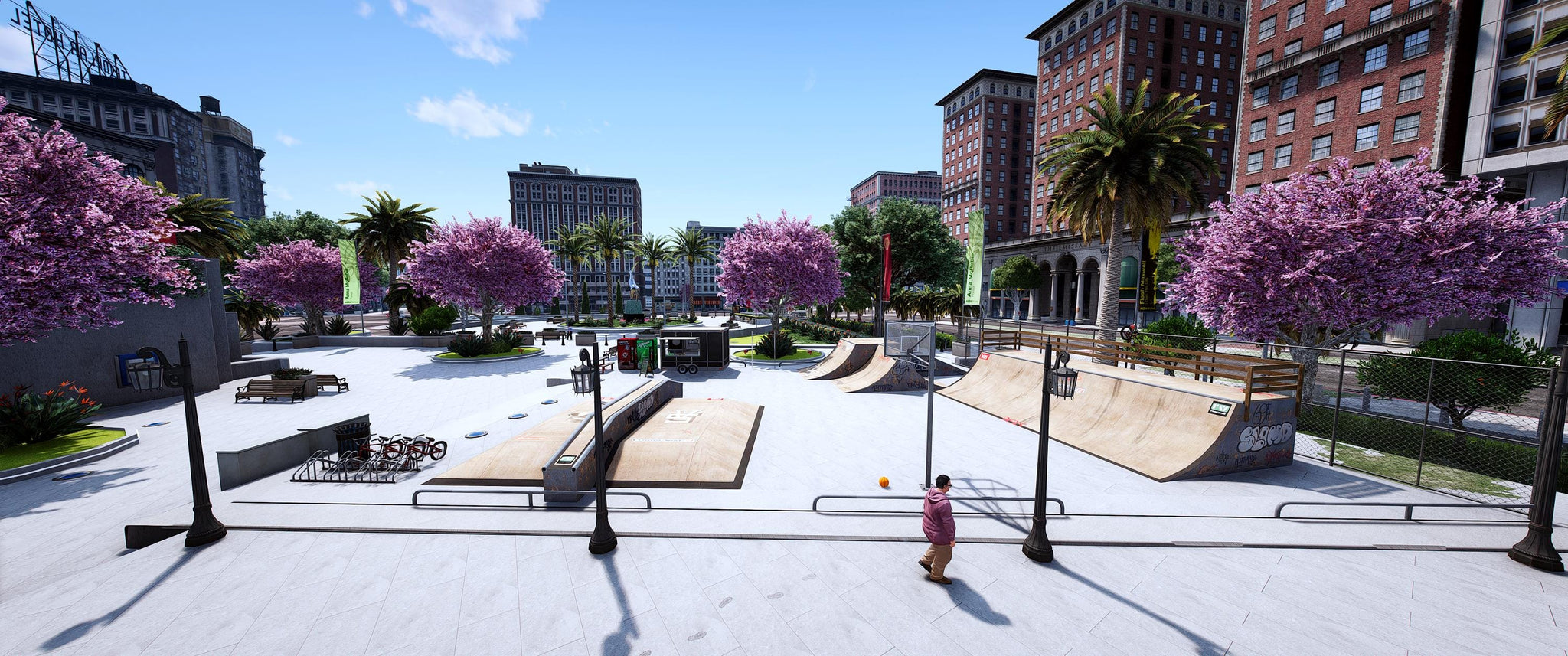 Legion Square Remastered | MLO / MAP | Fivem GTAV | Optimized | Drag and Drop Files | Best Quality |