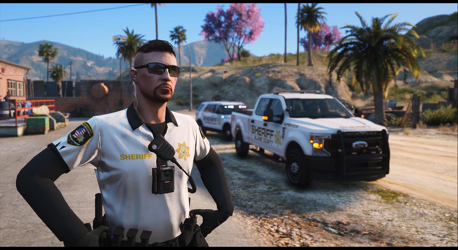 Full Sheriff & B.C.S.O Mega Pack | PACK / Police | Fivem GTAV | Optimized | Drag and Drop Files | Best Quality |