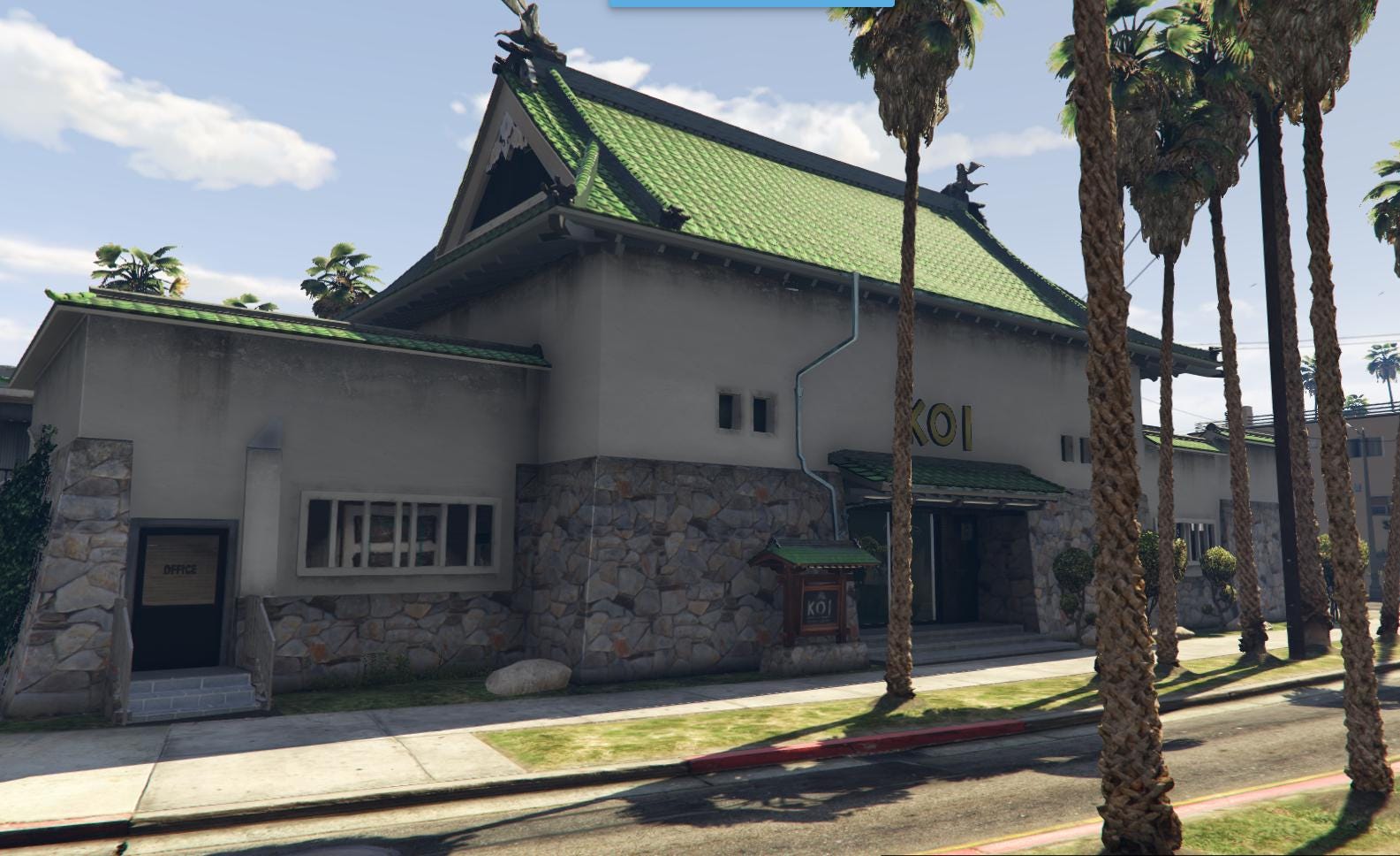 Koi Yoga Temple | MLO / MAP | Fivem GTAV | Optimized | Drag and Drop Files | Best Quality |