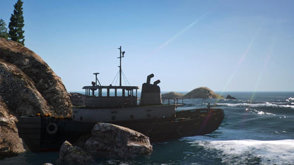 HideOut Boat | MLO / MAP | Fivem GTAV | Optimized | Drag and Drop Files | Best Quality |