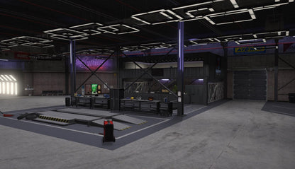 New Los Santos Customs | MLO / MAP | Fivem GTAV | Optimized | Drag and Drop Files | Best Quality |