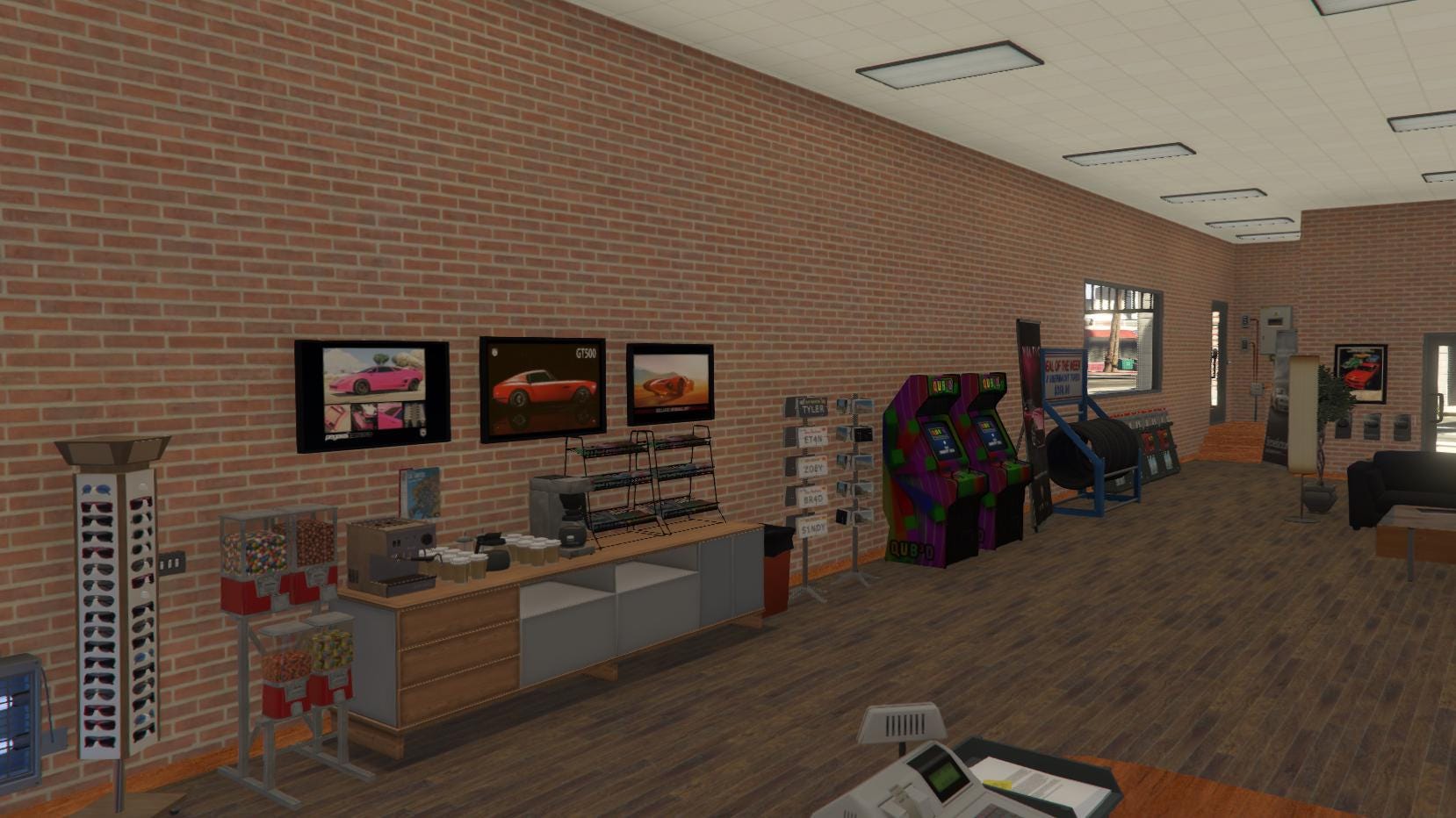 City Car Wash | MLO / MAP | Fivem GTAV | Optimized | Drag and Drop Files | Best Quality |