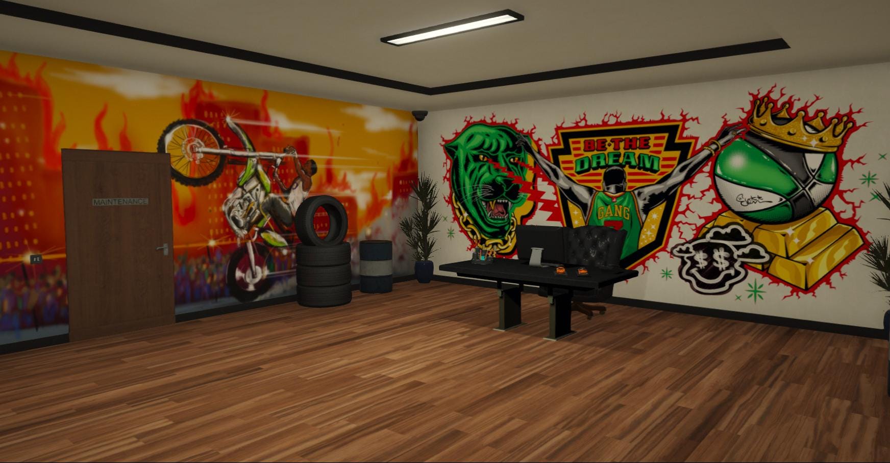 Benny's Mechanic | MLO / MAP | Fivem GTAV | Optimized | Drag and Drop Files | Best Quality |