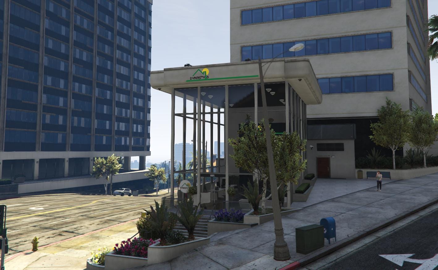 Dynasty 8 Office | MLO / MAP | Fivem GTAV | Optimized | Drag and Drop Files | Best Quality |