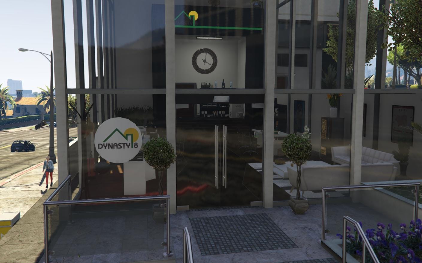 Dynasty 8 Office | MLO / MAP | Fivem GTAV | Optimized | Drag and Drop Files | Best Quality |