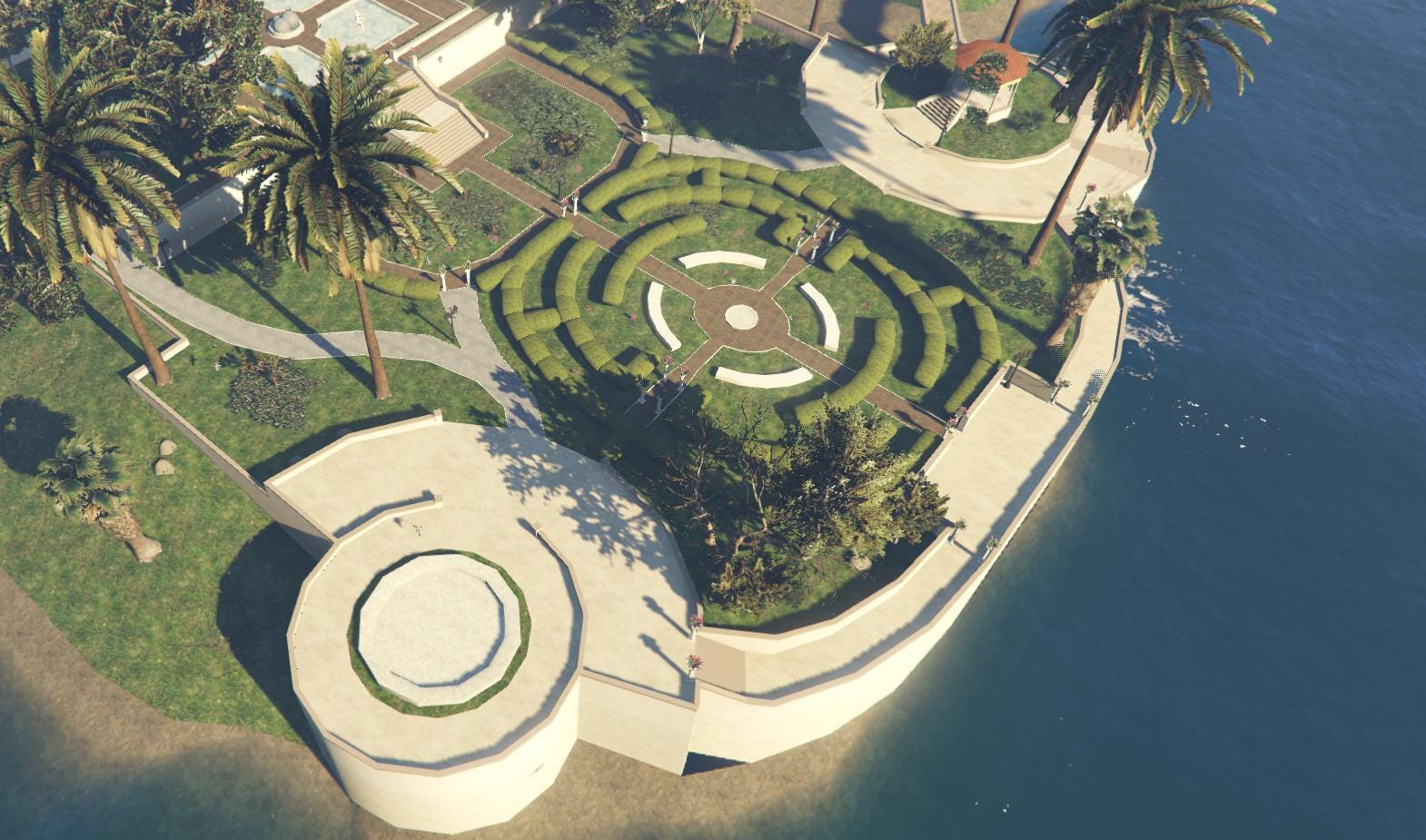 Scarface Mansion  | MLO / MAP | Fivem GTAV | Optimized | Drag and Drop Files | Best Quality |