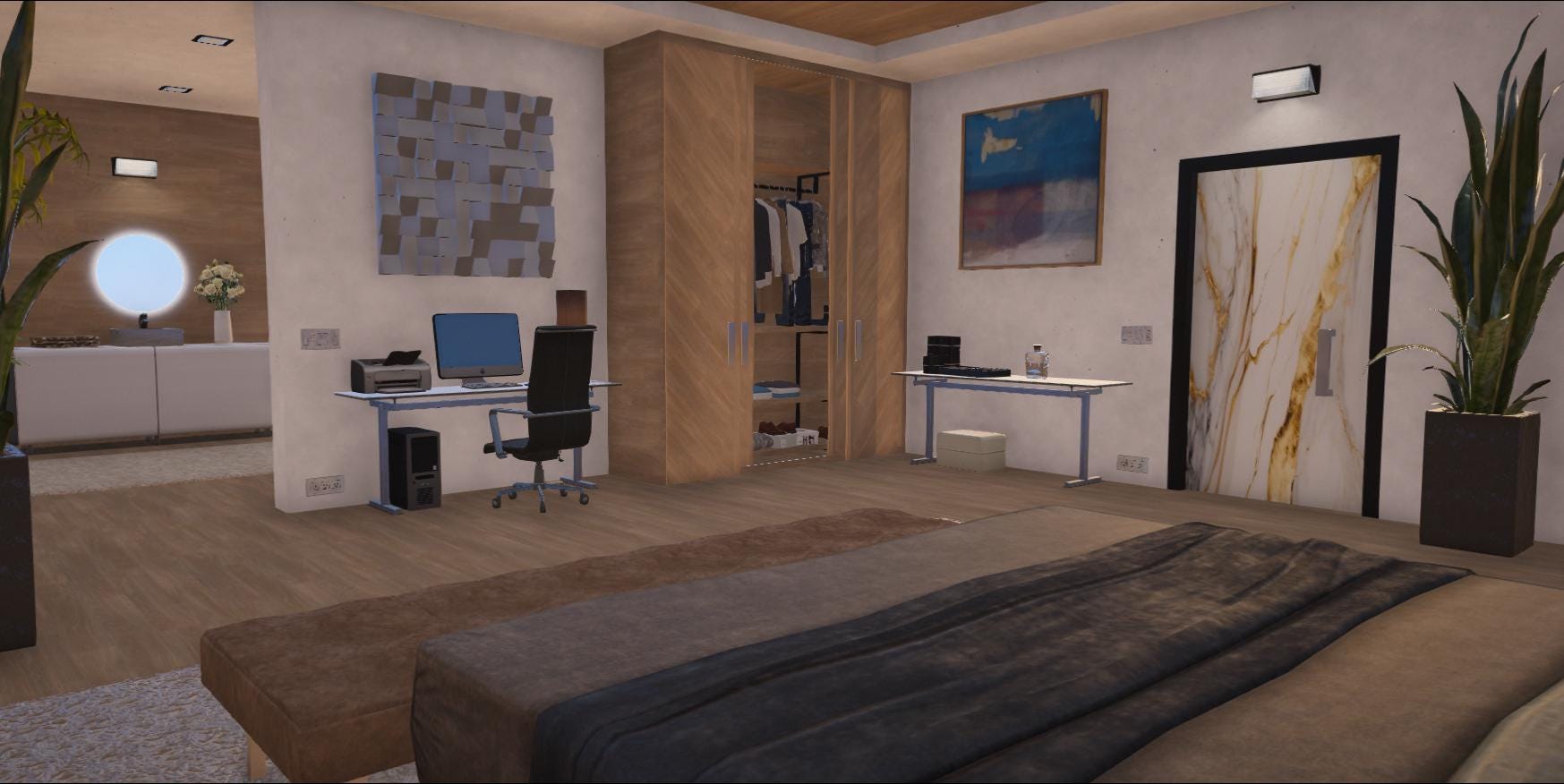 Desert Mansion | Fivem GTAV | Optimized | Drag and Drop Files | Best Quality |