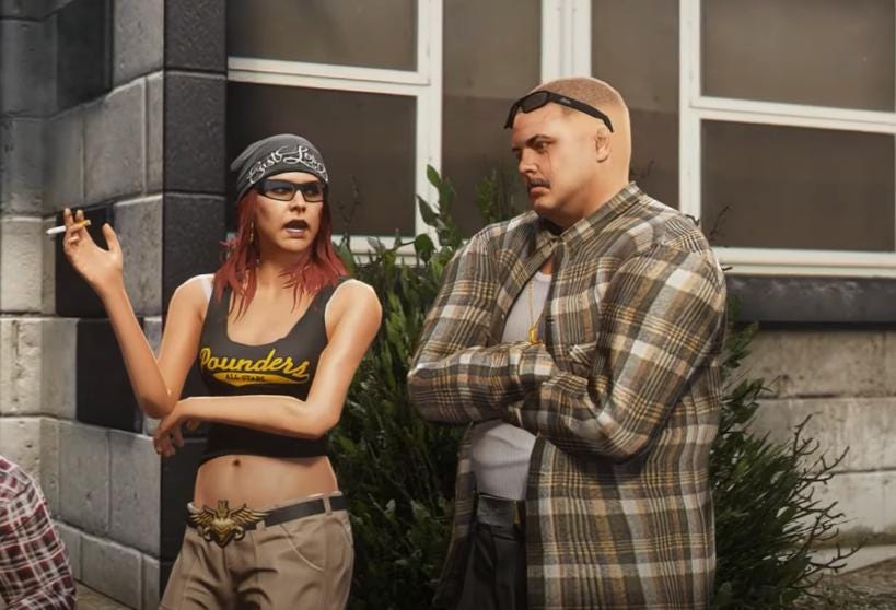 Martinez Vagos Ped | PED | Fivem GTAV | Optimized | Drag and Drop Files | Best Quality |