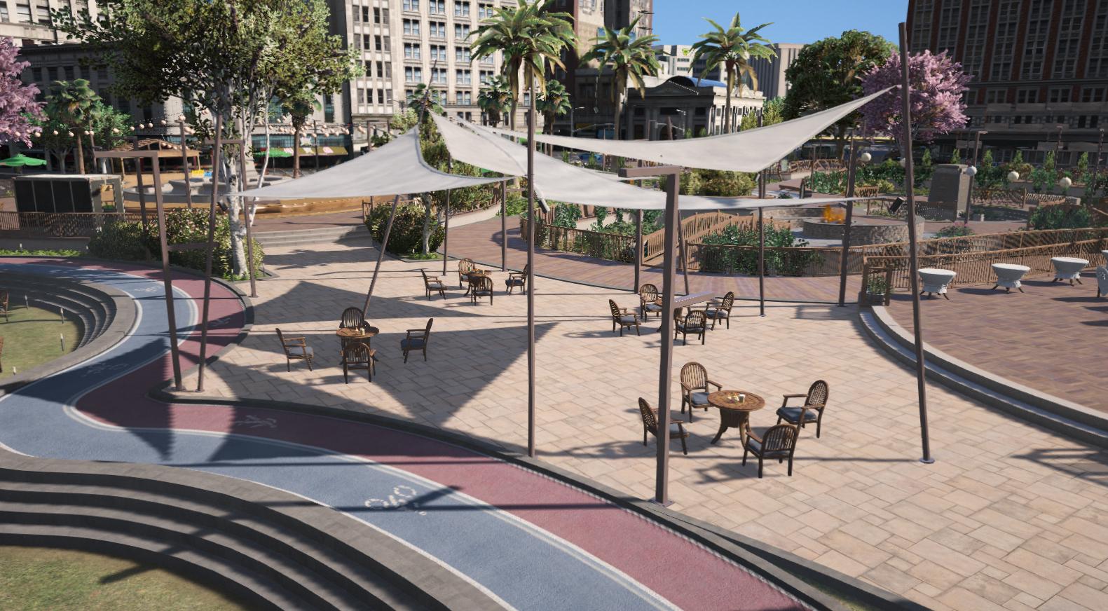 New Legion Square | Fivem GTAV | Optimized | Drag and Drop Files | Best Quality |