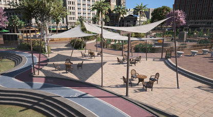 New Legion Square | Fivem GTAV | Optimized | Drag and Drop Files | Best Quality |