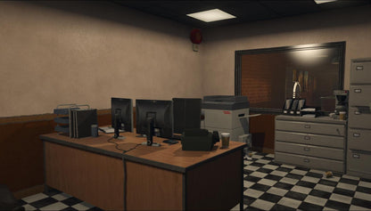 Red's TunerShop | MLO / MAP | Fivem GTAV | Optimized | Drag and Drop Files | Best Quality |