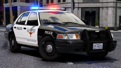 LSPD Mega Car Pack | Fivem GTAV | Optimized | Drag and Drop Files | Best Quality |