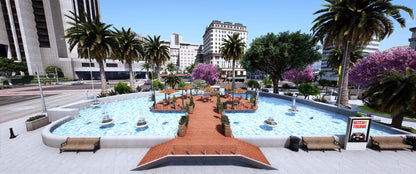 Legion Square Remastered | MLO / MAP | Fivem GTAV | Optimized | Drag and Drop Files | Best Quality |