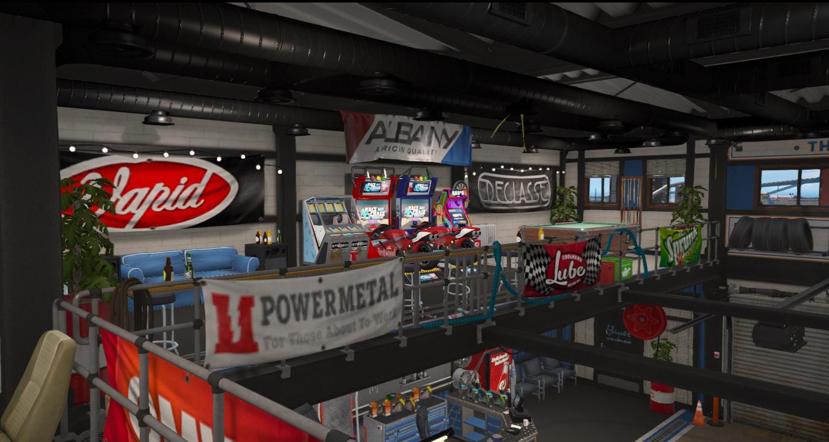 Hayes Auto Mechanic | MLO / MAP | Fivem GTAV | Optimized | Drag and Drop Files | Best Quality |