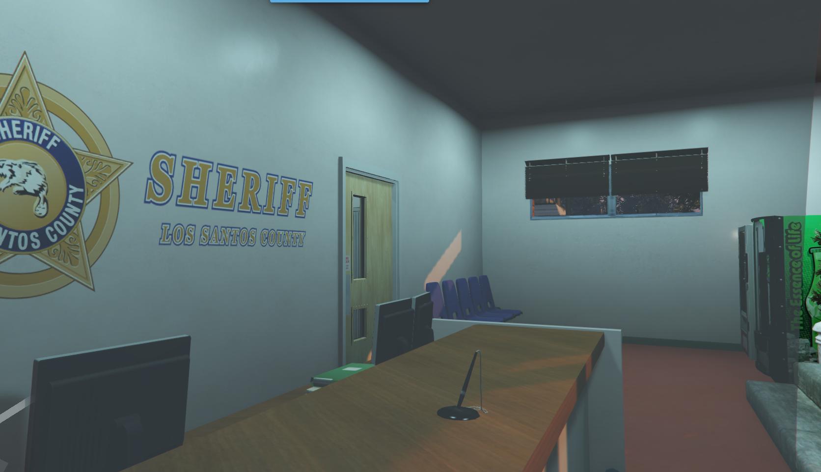 Paleto Fire Department | MLO / MAP | Fivem GTAV | Optimized | Drag and Drop Files | Best Quality |