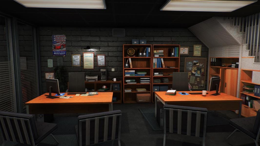 Car Dealer Concessionaire | MLO / MAP | Fivem GTAV | Optimized | Drag and Drop Files | Best Quality |