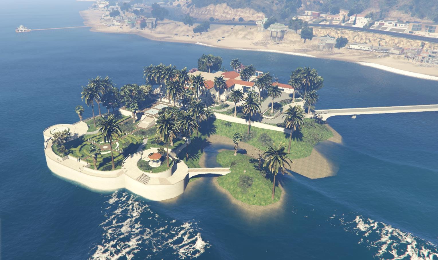 Scarface Mansion  | MLO / MAP | Fivem GTAV | Optimized | Drag and Drop Files | Best Quality |