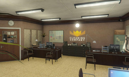 Cleaning Company | MLO / MAP | Fivem GTAV | Optimized | Drag and Drop Files | Best Quality |
