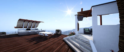 Rooftop Penthouse | MLO / MAP | Fivem GTAV | Optimized | Drag and Drop Files | Best Quality |