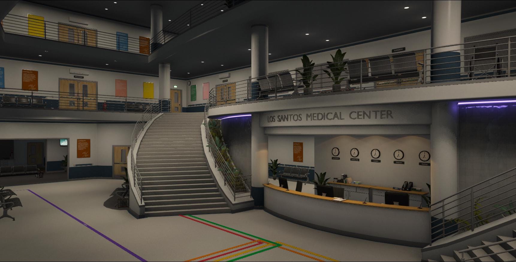 Los Santos Medical Center V2 | Fivem GTAV | Optimized | Drag and Drop Files | Best Quality |