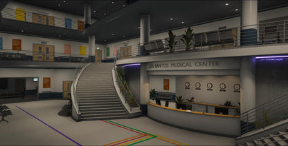 Los Santos Medical Center V2 | Fivem GTAV | Optimized | Drag and Drop Files | Best Quality |