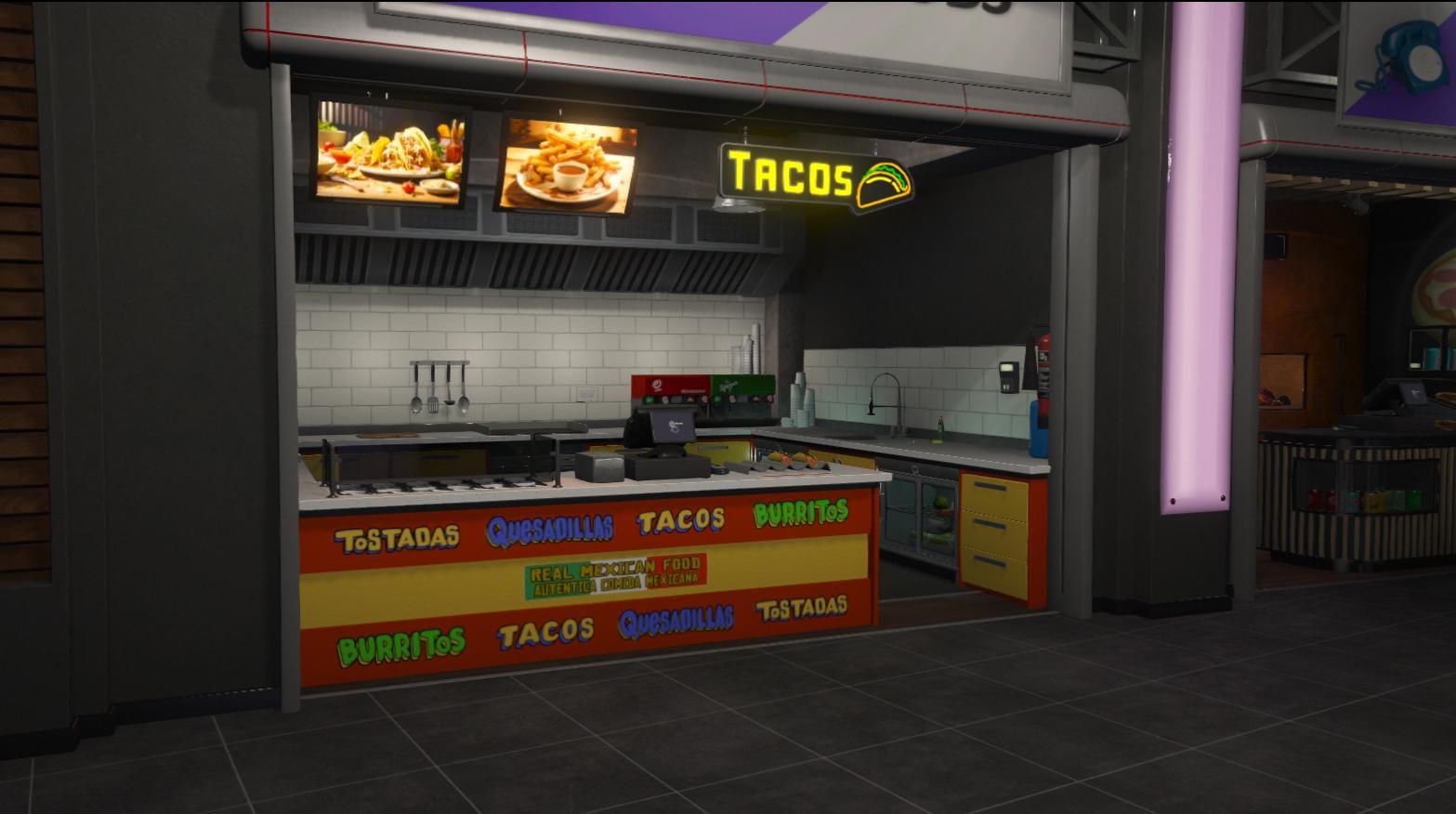 Snr Buns Market | MLO / MAP | Fivem GTAV | Optimized | Drag and Drop Files | Best Quality |