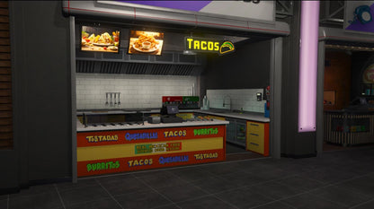 Snr Buns Market | MLO / MAP | Fivem GTAV | Optimized | Drag and Drop Files | Best Quality |