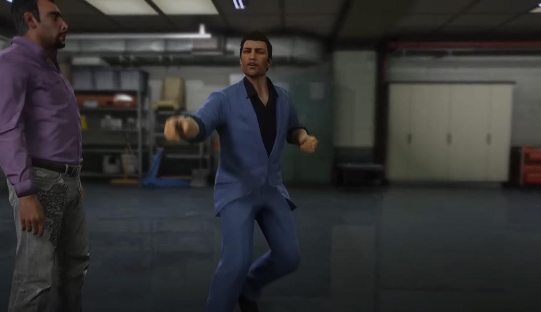 Tommy "The Gangster" | PED | Fivem GTAV | Optimized | Drag and Drop Files | Best Quality |