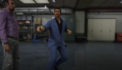 Tommy "The Gangster" | PED | Fivem GTAV | Optimized | Drag and Drop Files | Best Quality |